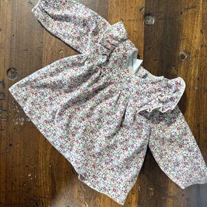 Zara Floral Kids Top - Multicolor